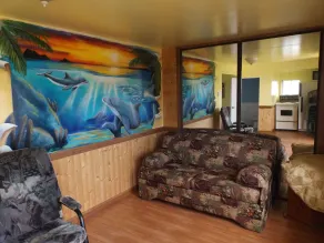Motel-Camping Caldwell - Vista do quarto