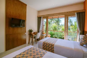 Kahayana Suites Ubud - Chambre