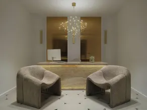 Golden Luxury Suites - Resepsjon