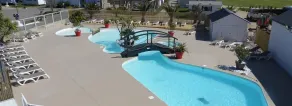 Camping Park Er Lann - Pool