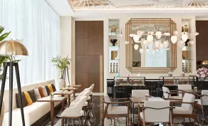 Sofitel Dubai The Obelisk - Lobby lounge