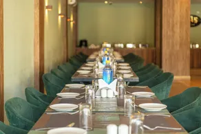 The Ganga Bliss by DLS Hotels - Restaurant