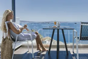 Oia Suites - Utsikt fra rommet