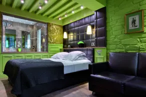 Hôtel du Château - Chambre