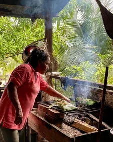 Hostal Búho Amazonas tours - Restaurant
