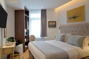 Acropolian Spirit Boutique Hotel - Chambre