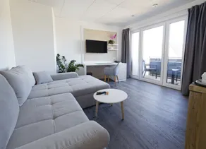 Hotel an der Burgschänke - Ausblick vom Zimmer
