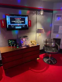 The Star Trek - USS Enterprise Room at the Itty Bitty Inn - Værelse