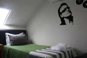 Pensão Cristal - Quarto