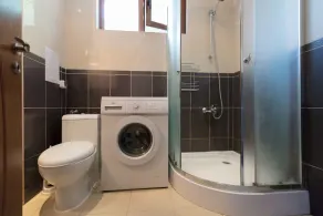 Beach Studio with Sea View - Bathroom