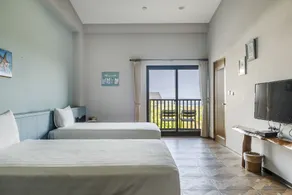 Kenting Kavana Cottage - Chambre