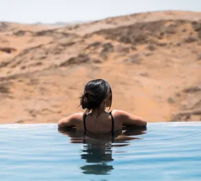 The White Camel Camp - Agafay Desert Activities - Piscina