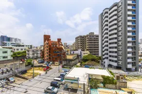 Mr.KINJO in Nica’s Makishi Station - Vista dalla camera