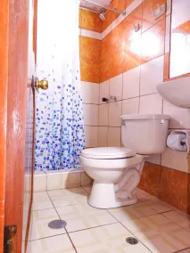 Hostal Encanto Machupicchu - Bad
