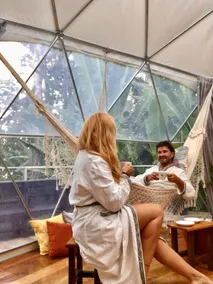 Hotel Faith Glamping Dome Costa Rica - Room