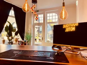Boutique Hotel - Reception