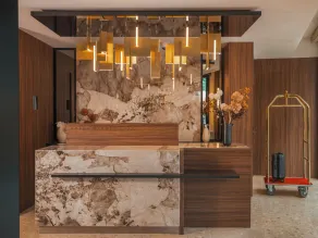 Hôtel Barnett Paris - Réception