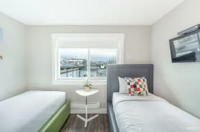 Queens Hotel - Vue de la chambre