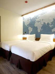 Nunia Inn Bandara Jakarta - Værelse