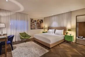 Jacob Shenkin Hotel - Vue de la chambre