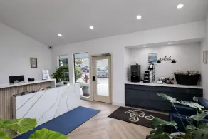 Cannery Row Inn - Rezeption