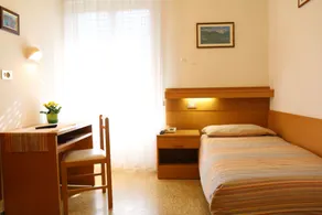 Hotel Villa Clara - Ausblick vom Zimmer
