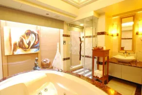 麗馨汽車旅館武廟館 - Bathroom