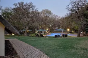 Kwa Maritane Lodge - Pool