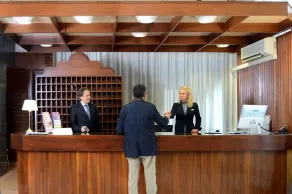 Ambasciatori Palace - Reception