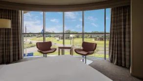 London Luton Vale Hotel - Vistas desde la habitación