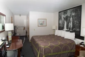 Super 8 by Wyndham Christiansburg - Chambre