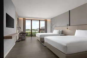 Courtyard by Marriott Bangkok Suvarnabhumi Airport - Chambre