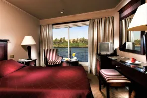 JAZ Crown Jubilee Nile Cruise - Every Thursday from Luxor for 07 & 04 Nights - Every Monday from Aswan for 03 Nights - Chambre