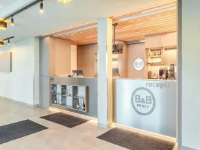 B&B HOTEL Offenburg-Hbf - Lobby
