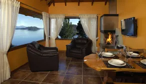 Charming Luxury Lodge & Private spa - Vistas desde la habitación