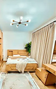 Modern Flat at Shiekh Zayed - Chambre