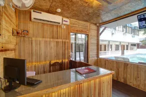 Hotel Pleasure Inn near Turtle Beach- Morjim - Rezeption