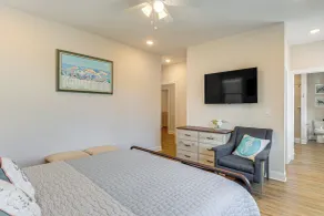 Walk to Beach & Moreys Piers: Family Getaway! - Interior