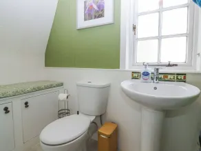 Branklyn Garden Cottage - Bathroom