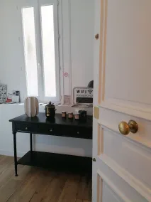 Le 43-4 avec sauna privatif - Réception