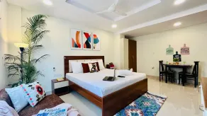 Olive Service Apartments Gachibowli - Room