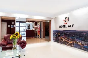Hotel Alf - Reception