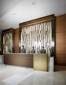 Courtyard By Marriott Seoul Times Square - Receção