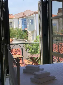 Perla Rossa Alacati - Vistas desde la habitación