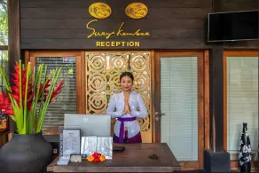 Surya Kembar Villas - Réception