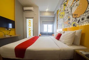 RedDoorz Apartment near Bundaran Satelit Surabaya - Habitación