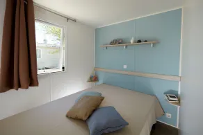 Mobilhome pour 6 Personnes - Chambre
