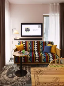 Mama Shelter Luxembourg - Chambre