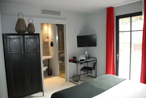 Pont Levis Boutique Hôtel - 50m Cité Remparts Carcassonne - Room