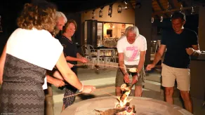 Lindiwe Safari Lodge - Restaurant